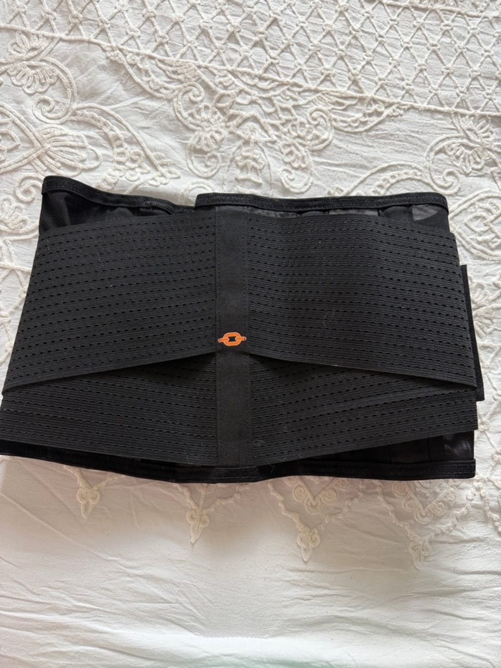 Black Waist Shaper  with Adjustable Compression